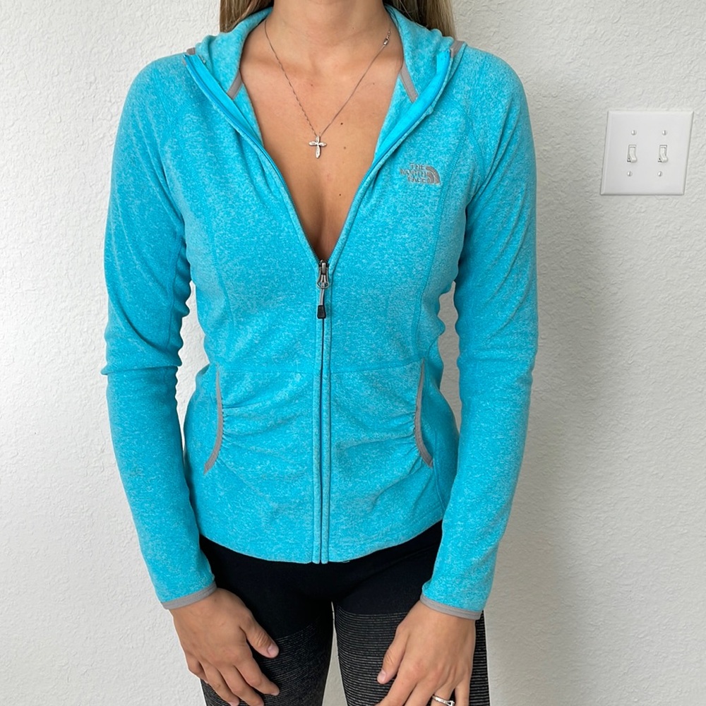 The North Face Sports Jacket - Size Small - PolarTec Classic